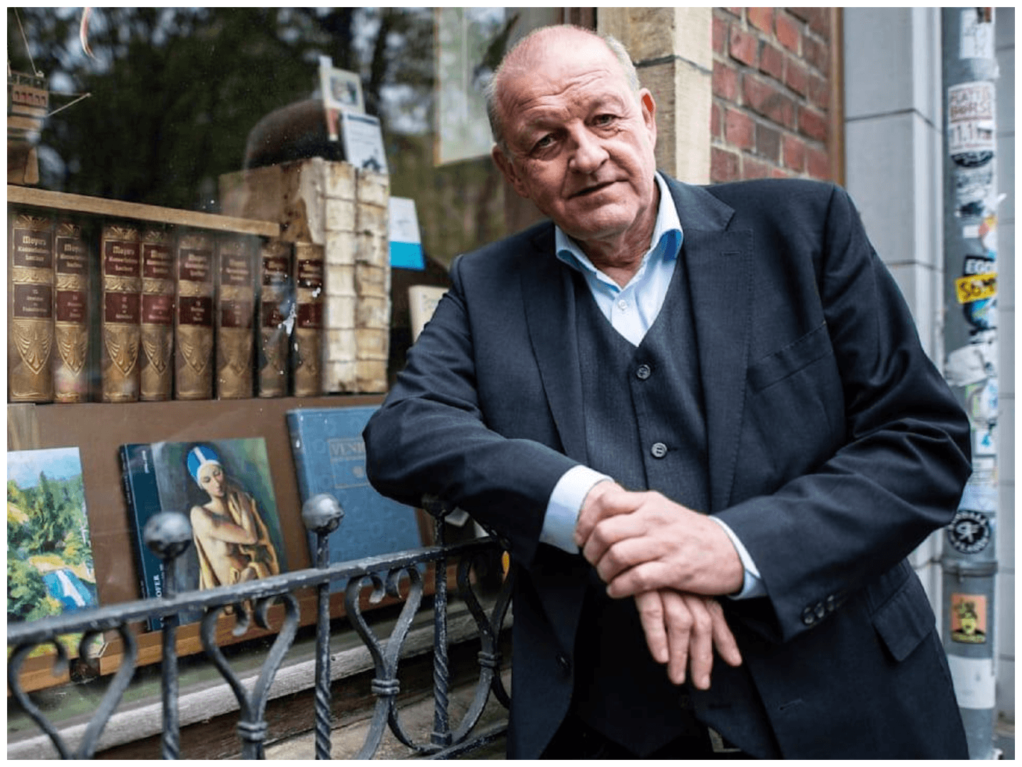 leonard lansink krebserkrankung